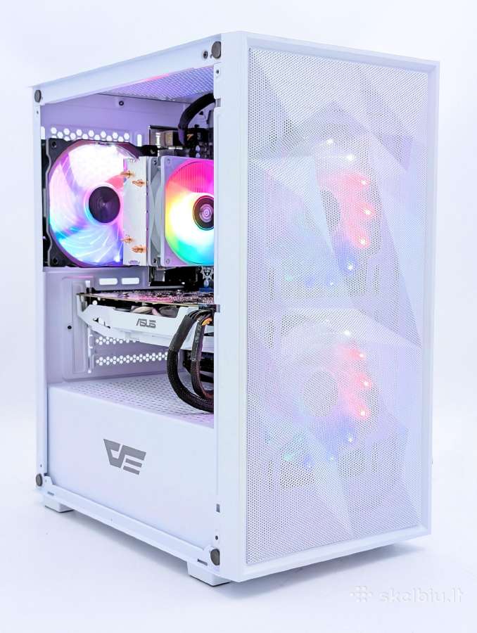 Žaidimų kompiuteris i7 16gb SSD +HDD Gtx 1060 6gb - nuotraukos Nr. 2