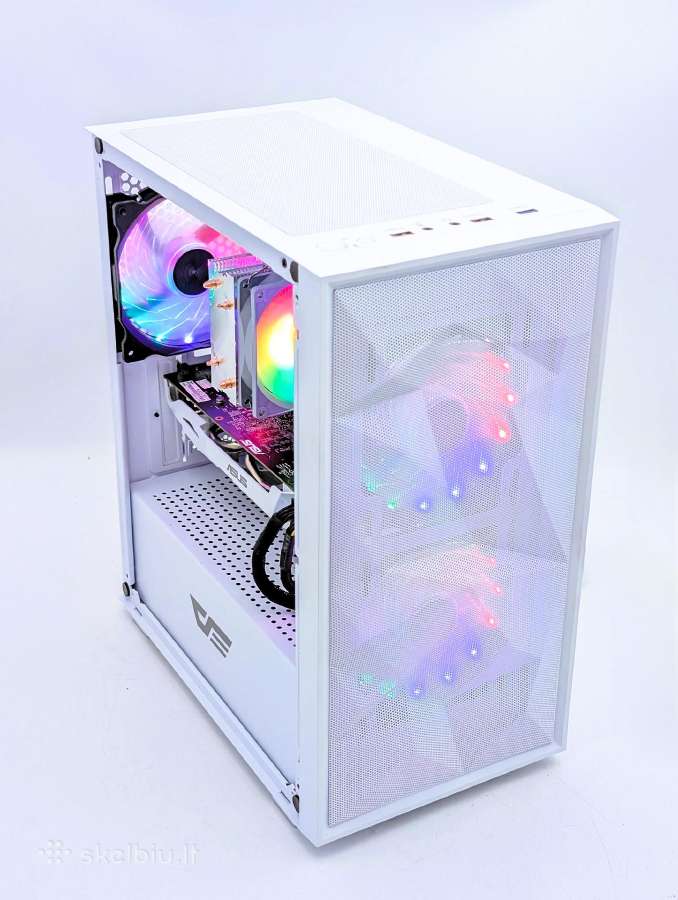 Žaidimų kompiuteris i7 16gb SSD +HDD Gtx 1060 6gb - nuotraukos Nr. 4