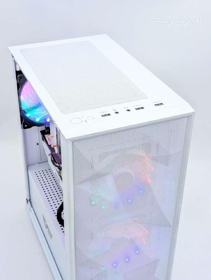 Žaidimų kompiuteris i7 16gb SSD +HDD Gtx 1060 6gb - nuotraukos Nr. 5