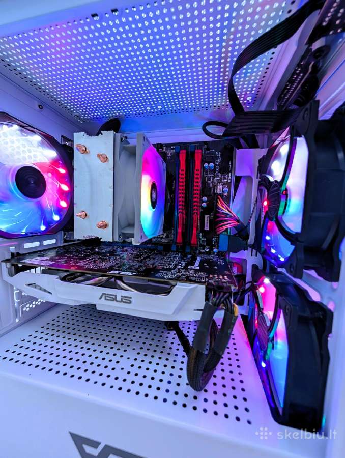 Žaidimų kompiuteris i7 16gb SSD +HDD Gtx 1060 6gb - nuotraukos Nr. 7