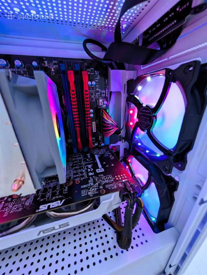 Žaidimų kompiuteris i7 16gb SSD +HDD Gtx 1060 6gb - nuotraukos Nr. 8