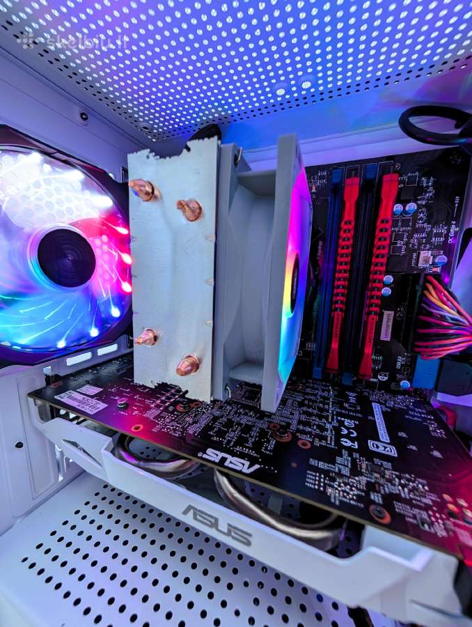 Žaidimų kompiuteris i7 16gb SSD +HDD Gtx 1060 6gb - nuotraukos Nr. 9