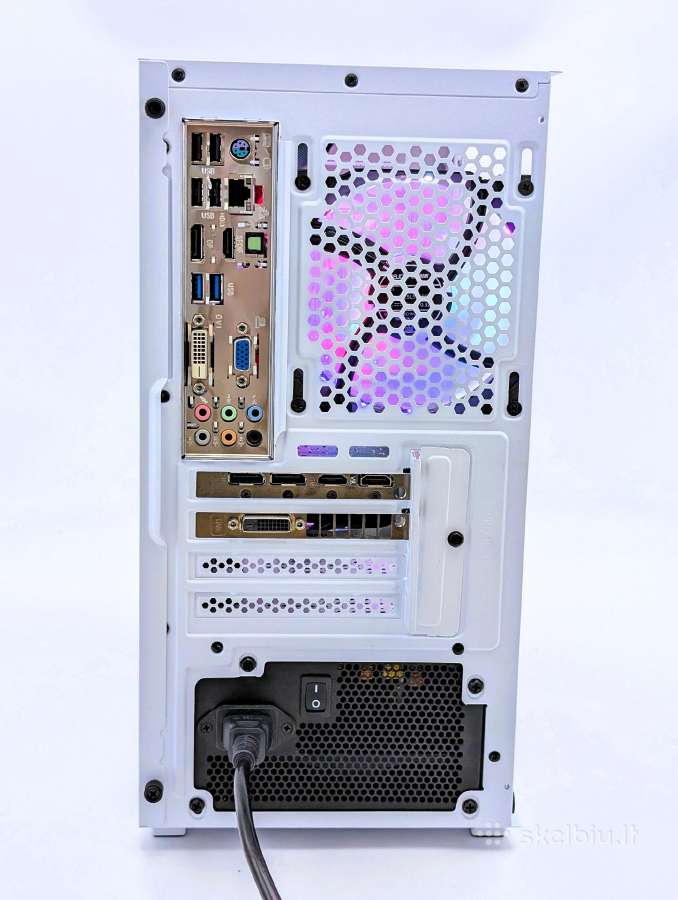 Žaidimų kompiuteris i7 16gb SSD +HDD Gtx 1060 6gb - nuotraukos Nr. 11