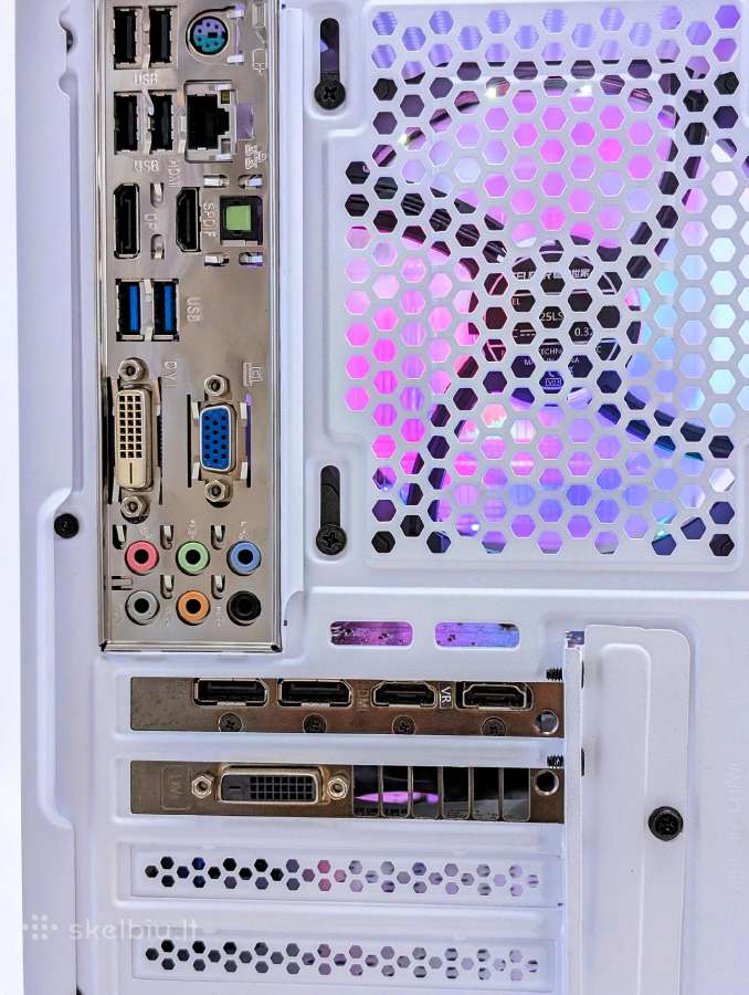 Žaidimų kompiuteris i7 16gb SSD +HDD Gtx 1060 6gb - nuotraukos Nr. 12