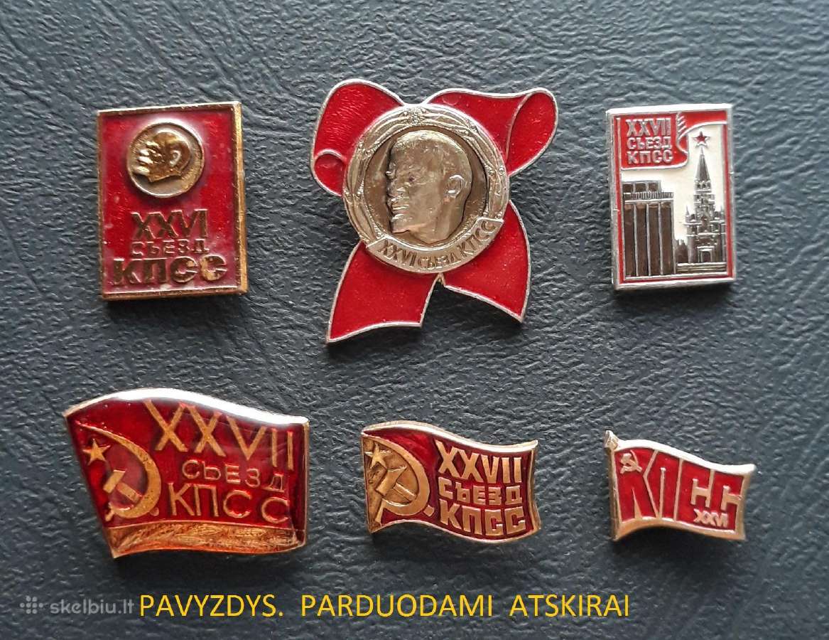 Kpss 1986 xxvii suvažiavimas 08 - nuotraukos Nr. 2