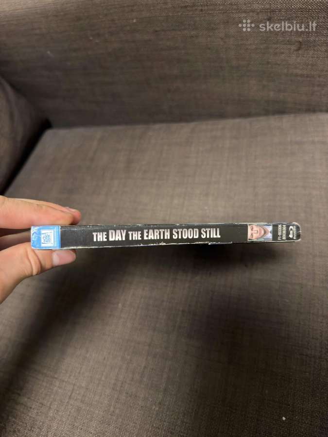 The Day the Earth Stood Blu-ray - nuotraukos Nr. 3