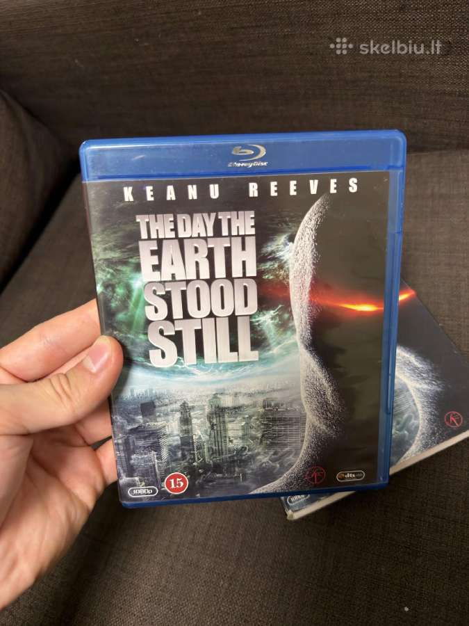 The Day the Earth Stood Blu-ray - nuotraukos Nr. 4