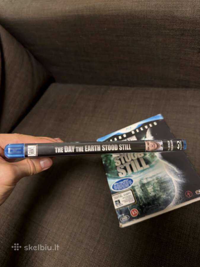 The Day the Earth Stood Blu-ray - nuotraukos Nr. 6