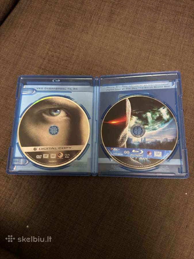 The Day the Earth Stood Blu-ray - nuotraukos Nr. 7