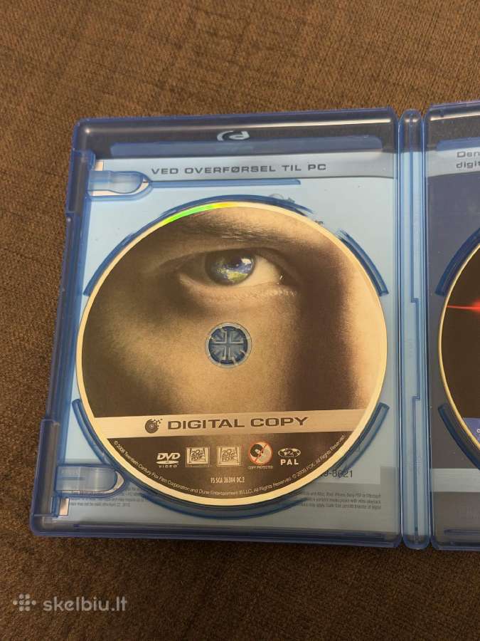 The Day the Earth Stood Blu-ray - nuotraukos Nr. 8