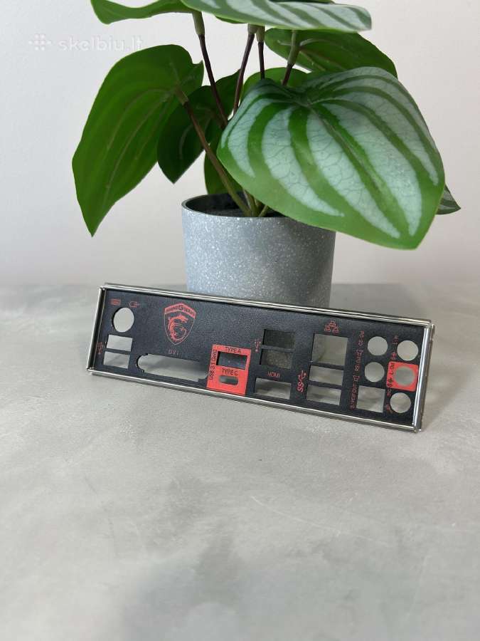 Pagrindinė Plokštė Msi Z170a Gaming pro carbon - nuotraukos Nr. 6