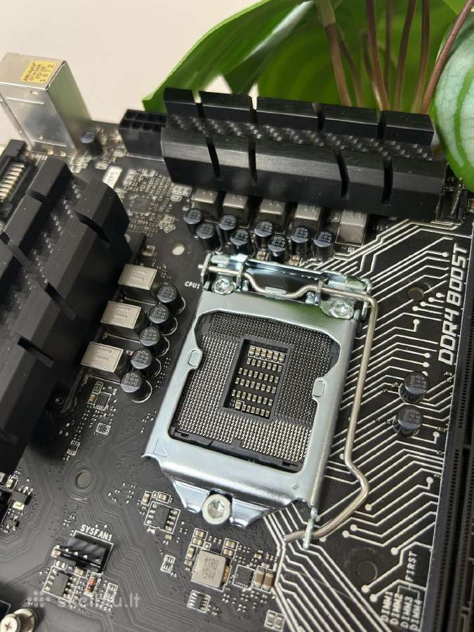 Pagrindinė Plokštė Msi Z170a Gaming pro carbon - nuotraukos Nr. 3