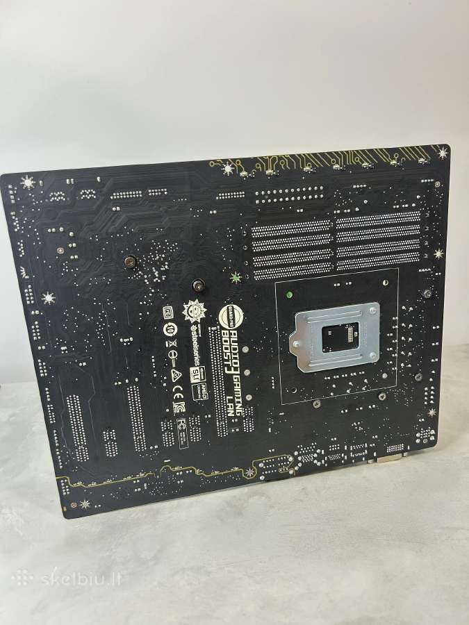 Pagrindinė Plokštė Msi Z170a Gaming pro carbon - nuotraukos Nr. 5