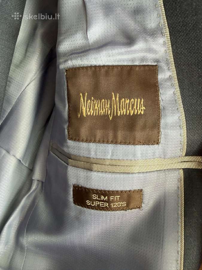 Naujas prabangus „Neiman Marcus“ kostiumas - nuotraukos Nr. 5
