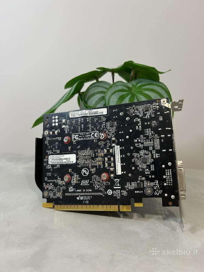 Vaizdo Plokštė Gainward 1050 ti 4gb - nuotraukos Nr. 2