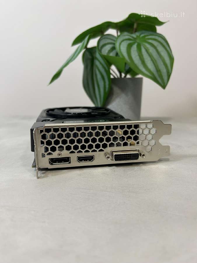 Vaizdo Plokštė Gainward 1050 ti 4gb - nuotraukos Nr. 4