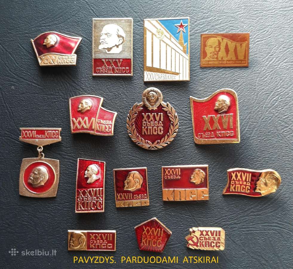 Kpss 1986 xxvii suvažiavimas 12 - nuotraukos Nr. 2
