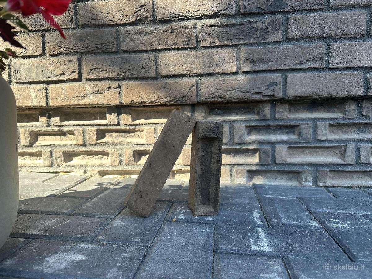 Atiduodame už simbolinę kainą klinkerio plyteles - nuotraukos Nr. 4