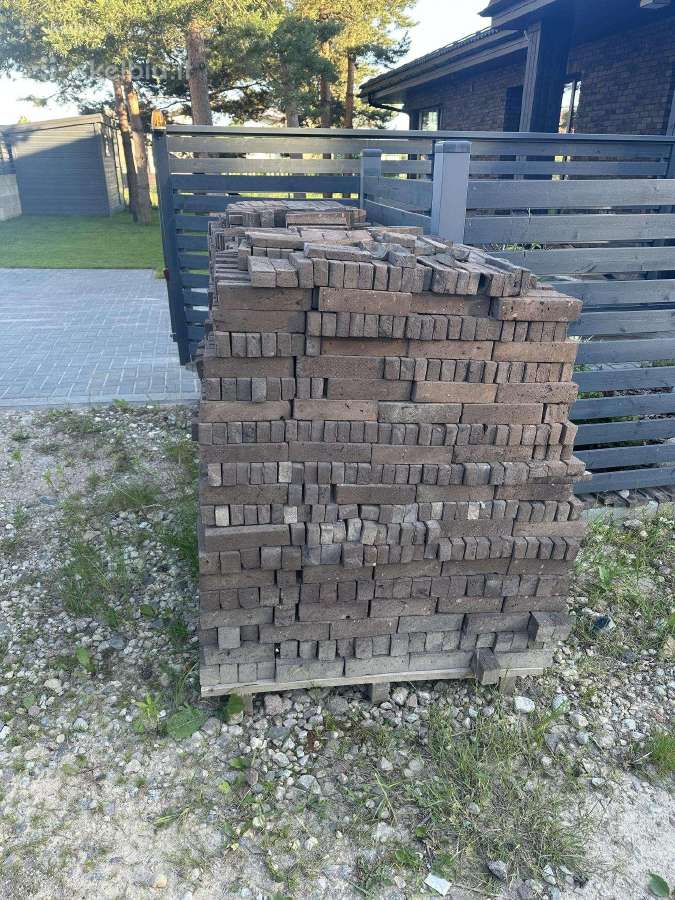 Atiduodame už simbolinę kainą klinkerio plyteles - nuotraukos Nr. 3