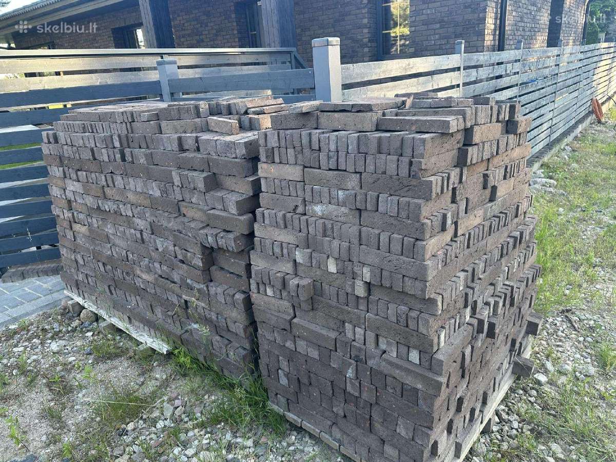 Atiduodame už simbolinę kainą klinkerio plyteles - nuotraukos Nr. 5