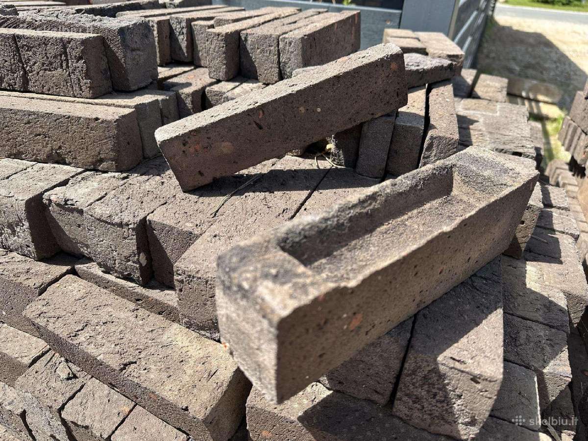 Atiduodame už simbolinę kainą klinkerio plyteles - nuotraukos Nr. 6