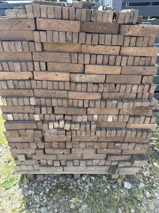 Atiduodame už simbolinę kainą klinkerio plyteles - nuotraukos Nr. 7
