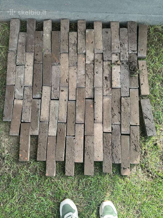 Atiduodame už simbolinę kainą klinkerio plyteles - nuotraukos Nr. 2