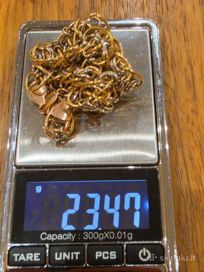Parduodami aukso papuosalai - nuotraukos Nr. 2