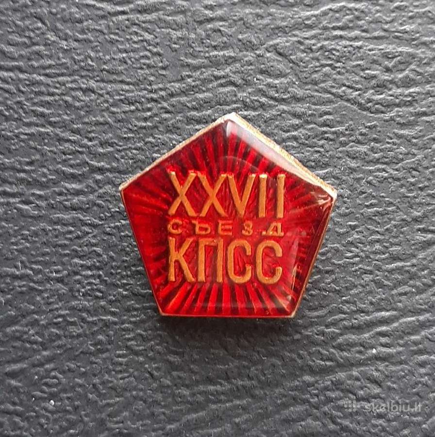 Kpss 1986 xxvii suvažiavimas 19 - nuotraukos Nr. 2