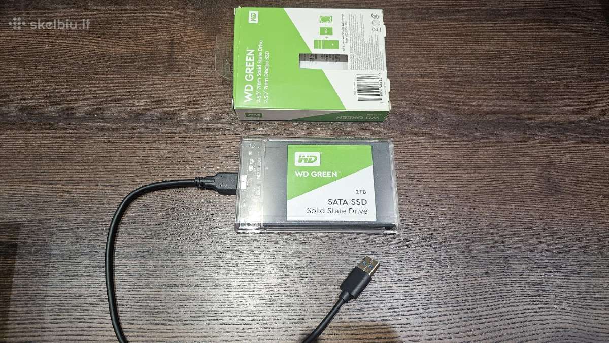 Išoriniai Usb 3.0 SSD Diskai 1tb 512gb - nuotraukos Nr. 2