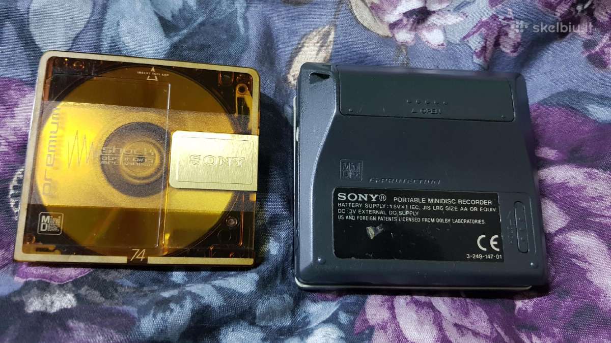 Sony minidisc player - nuotraukos Nr. 3