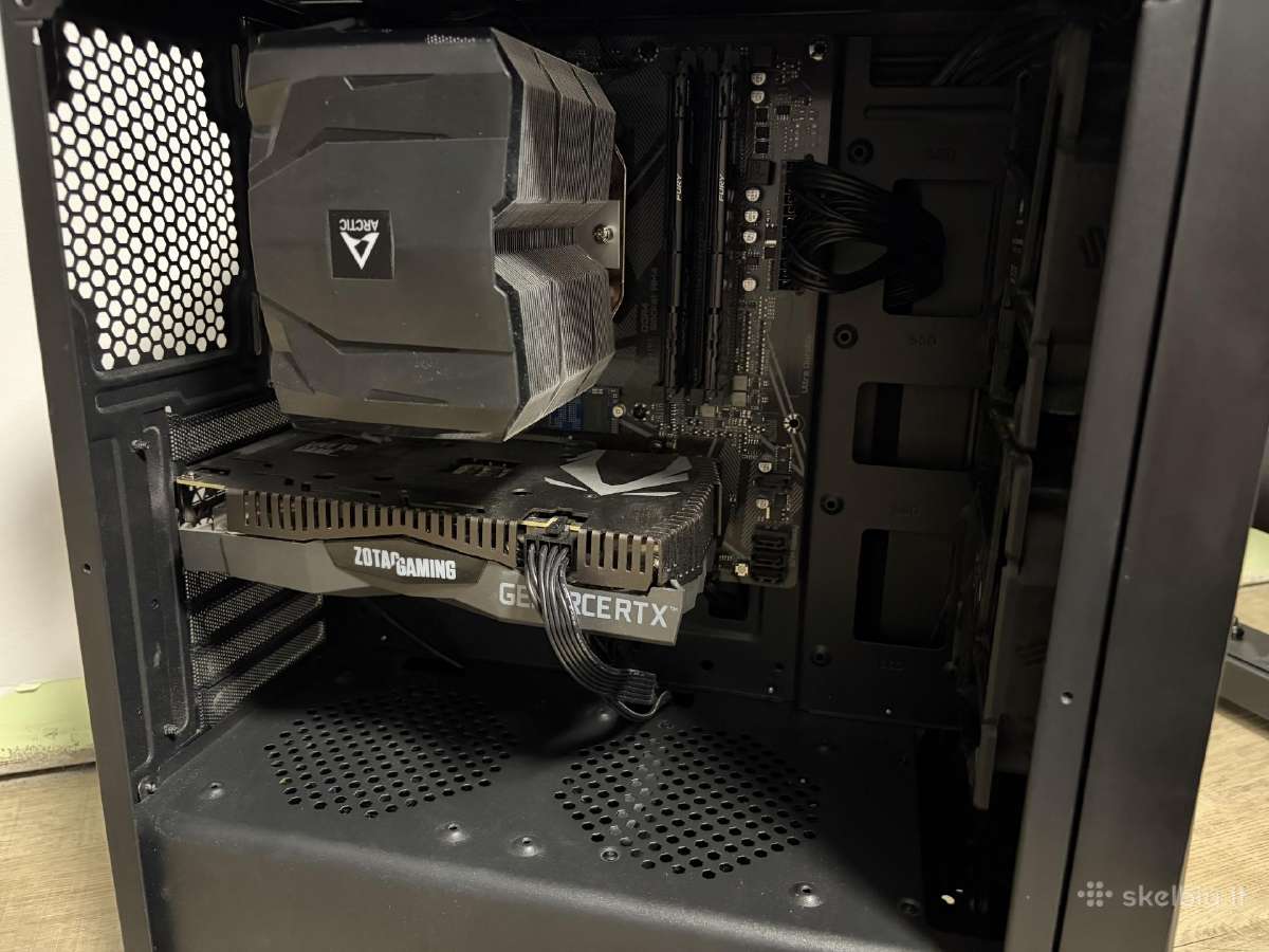 Pilnas Setup: Rtx 2060 / R5 4500 + 240hz Monit. - nuotraukos Nr. 3