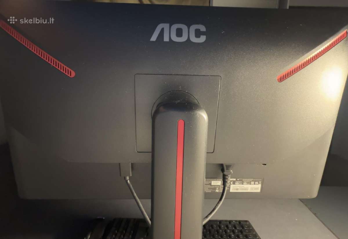 Pilnas Setup: Rtx 2060 / R5 4500 + 240hz Monit. - nuotraukos Nr. 7