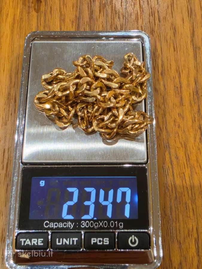 Parduodami aukso papuosalai - nuotraukos Nr. 12