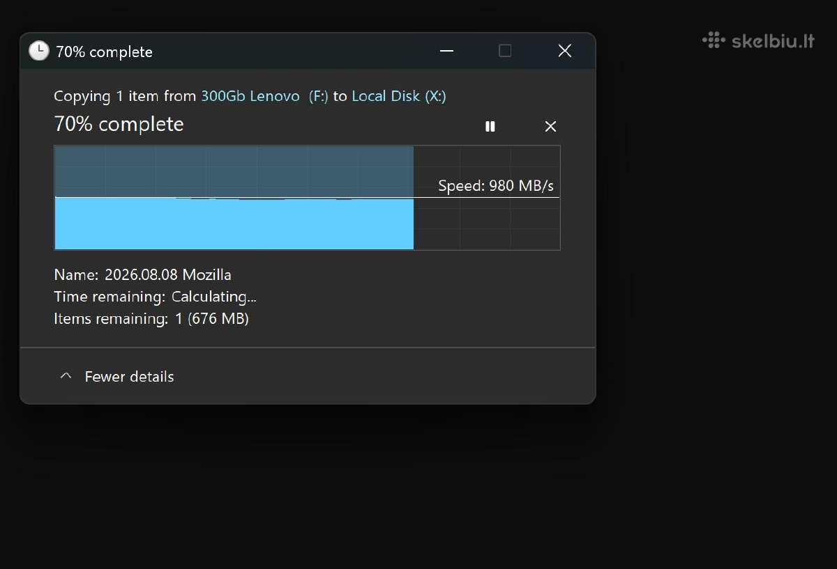Išoriniai Usb 3.0 SSD Diskai 1tb 512gb - nuotraukos Nr. 7