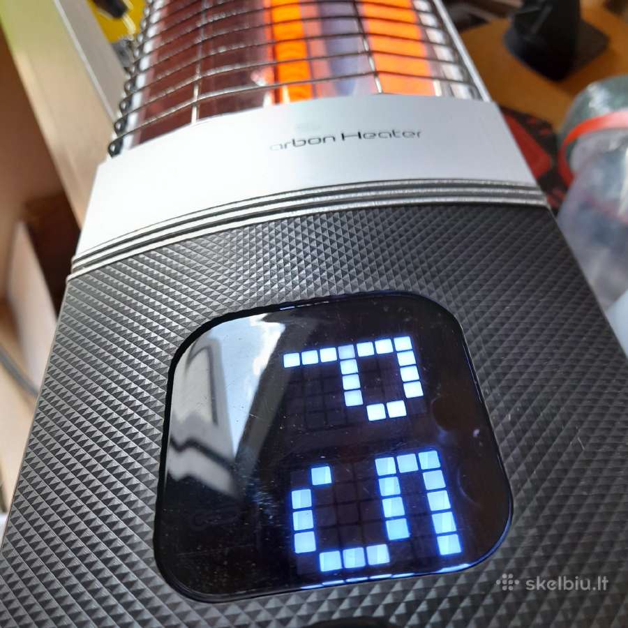 Infraraudonųjų spindulių šildytuvas 1-2,5 kw - nuotraukos Nr. 16