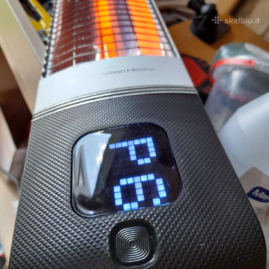 Infraraudonųjų spindulių šildytuvas 1-2,5 kw - nuotraukos Nr. 17