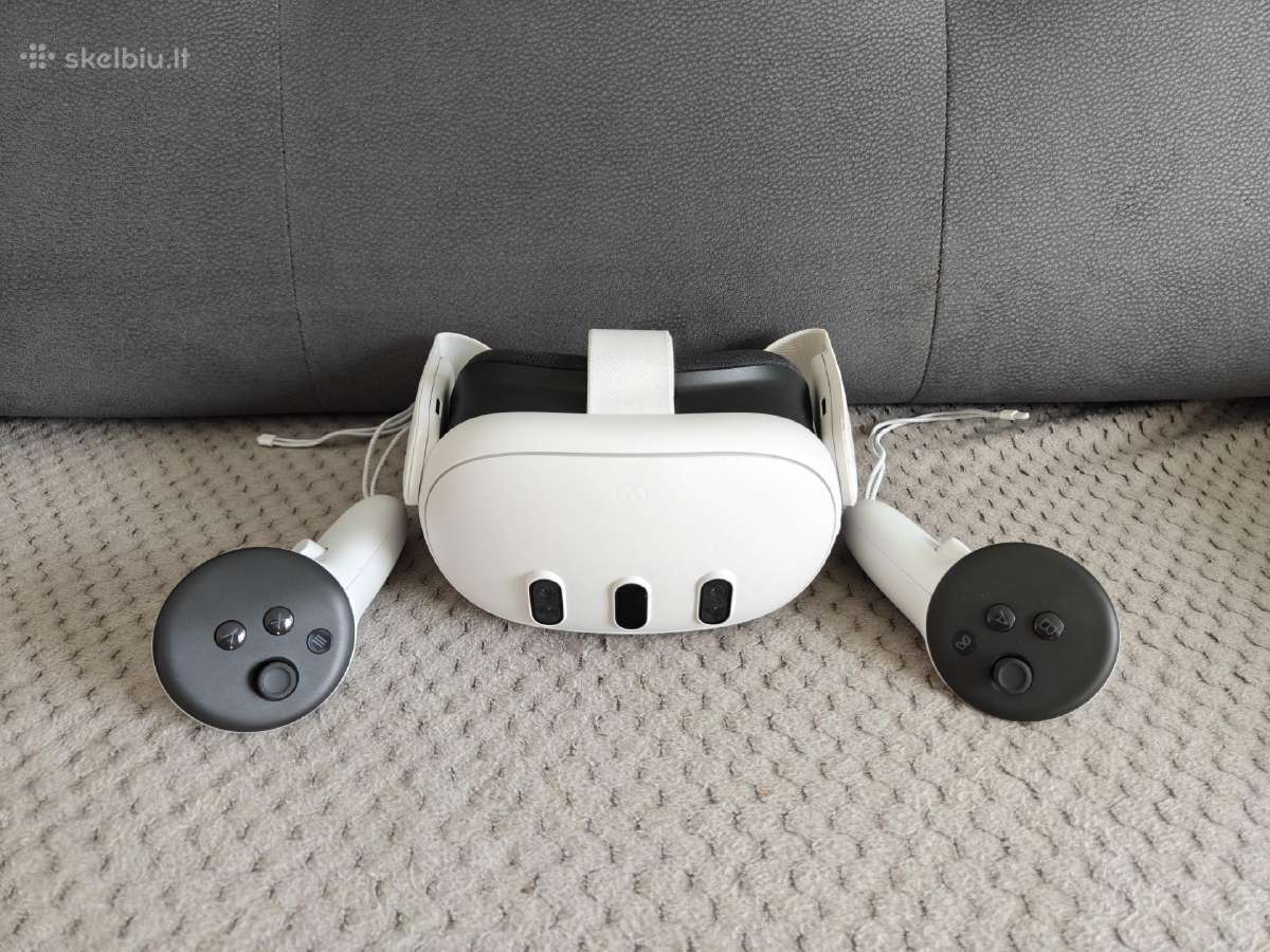 Oculus Meta Quest 3 - nuotraukos Nr. 2