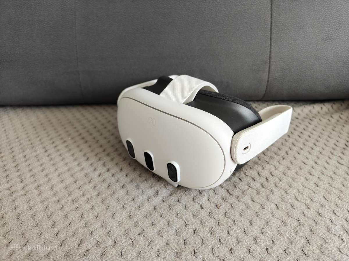 Oculus Meta Quest 3 - nuotraukos Nr. 4