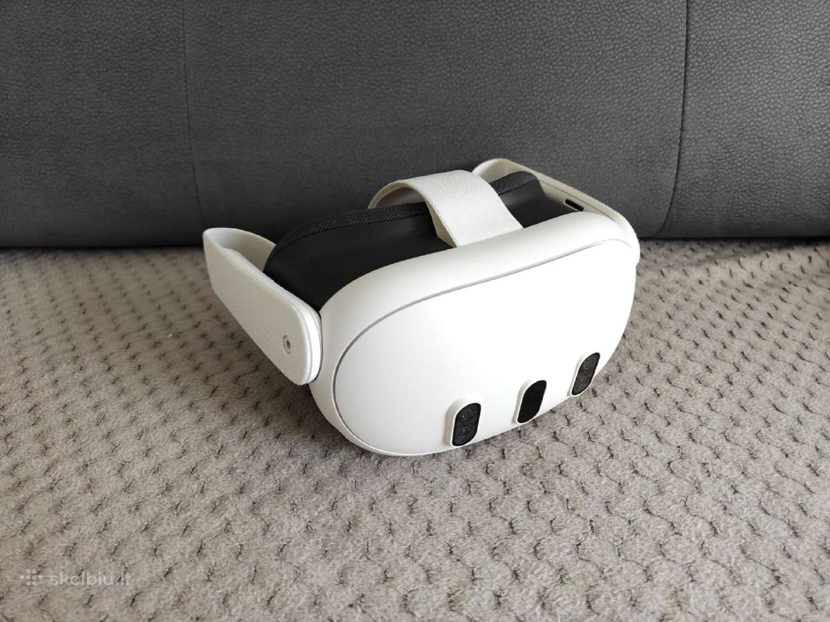 Oculus Meta Quest 3 - nuotraukos Nr. 5