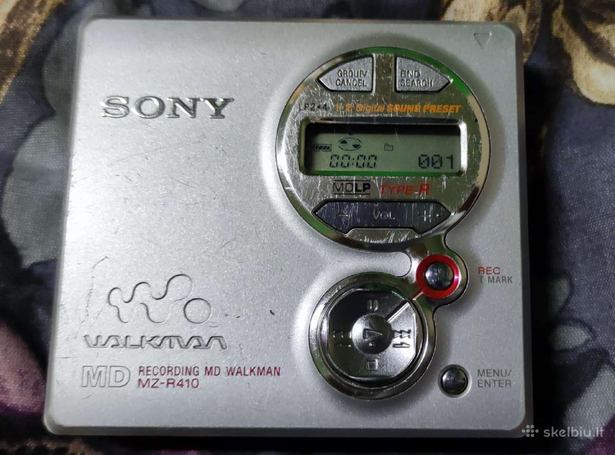 Sony minidisc player - nuotraukos Nr. 4