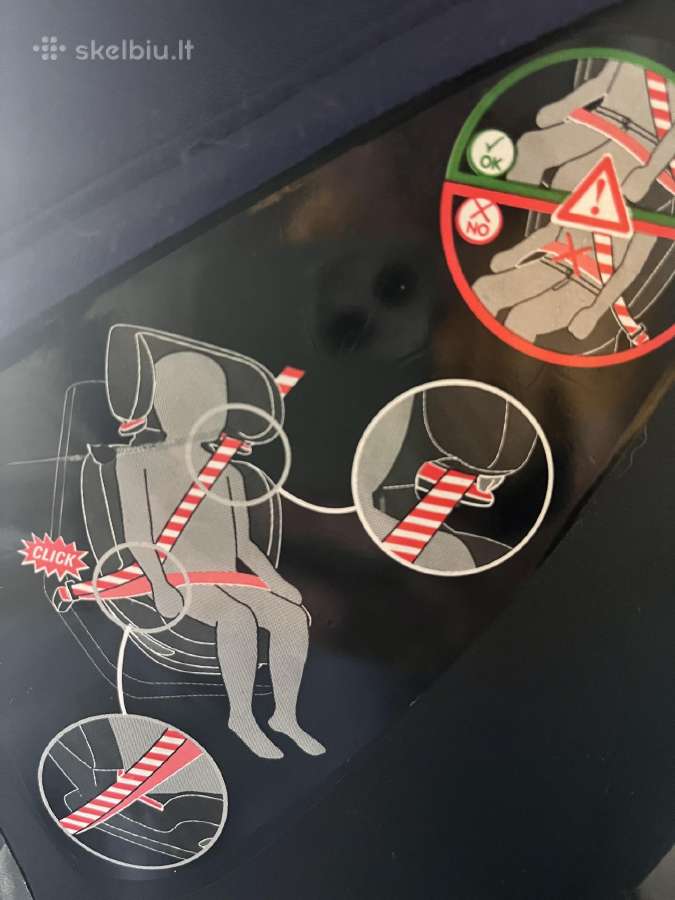 Automobilinė kėdutė Maxi Cosi - nuotraukos Nr. 5