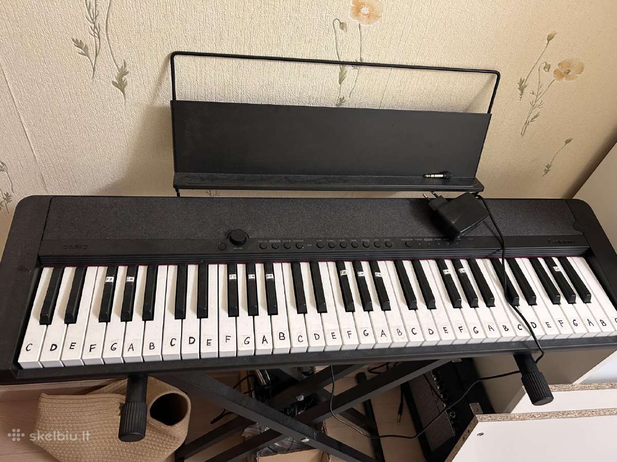 Sintezatorius Casio Ct-s1 Bk - nuotraukos Nr. 2