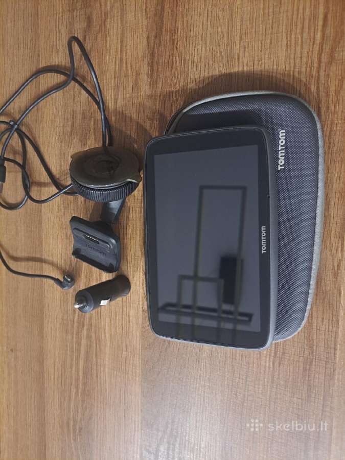 Tomtom Go Pro 6200. - nuotraukos Nr. 4