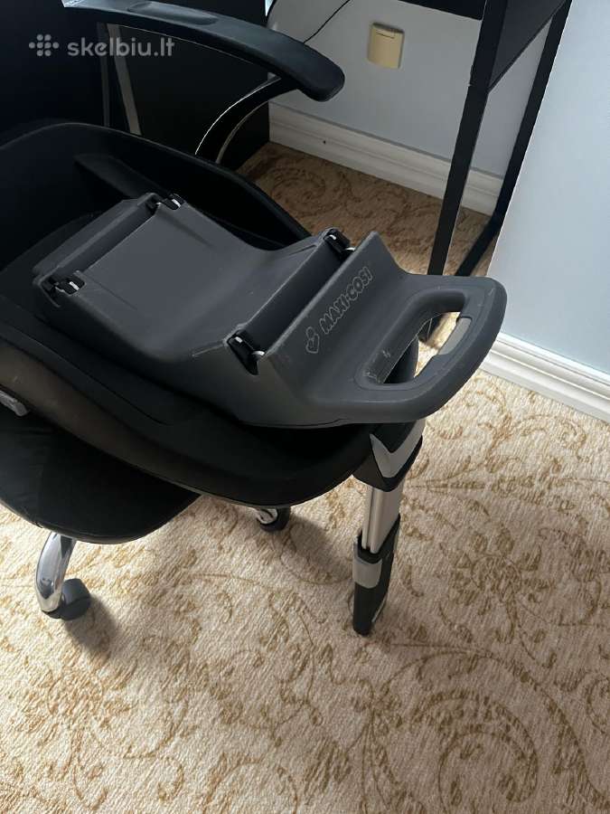 Maxi Cosi cabriofix autokėdutė su isofix baze - nuotraukos Nr. 3