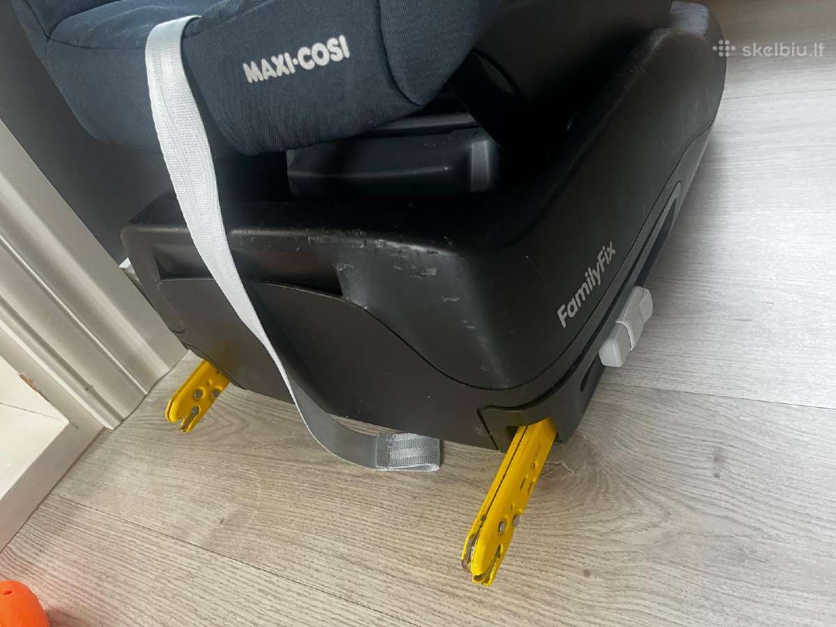 Maxi Cosi cabriofix autokėdutė su isofix baze - nuotraukos Nr. 7