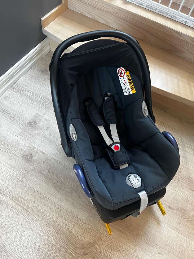 Maxi Cosi cabriofix autokėdutė su isofix baze - nuotraukos Nr. 2
