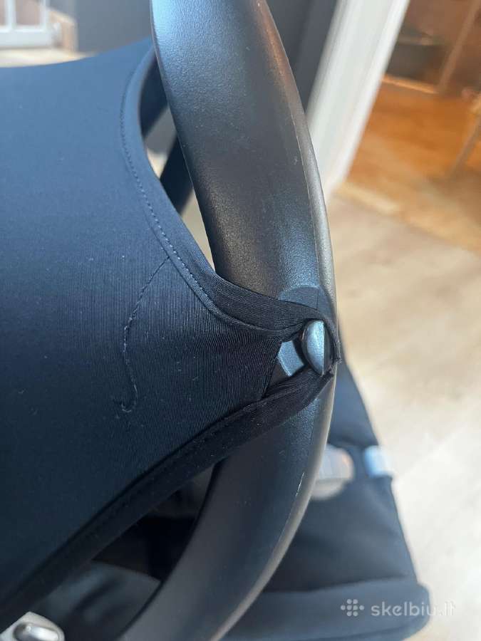 Maxi Cosi cabriofix autokėdutė su isofix baze - nuotraukos Nr. 8