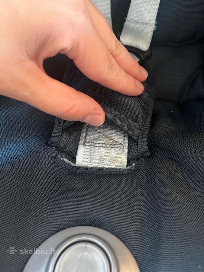 Maxi Cosi cabriofix autokėdutė su isofix baze - nuotraukos Nr. 9