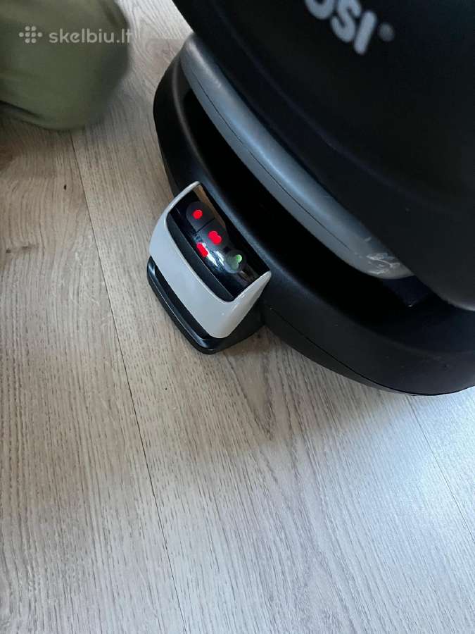 Maxi Cosi cabriofix autokėdutė su isofix baze - nuotraukos Nr. 4